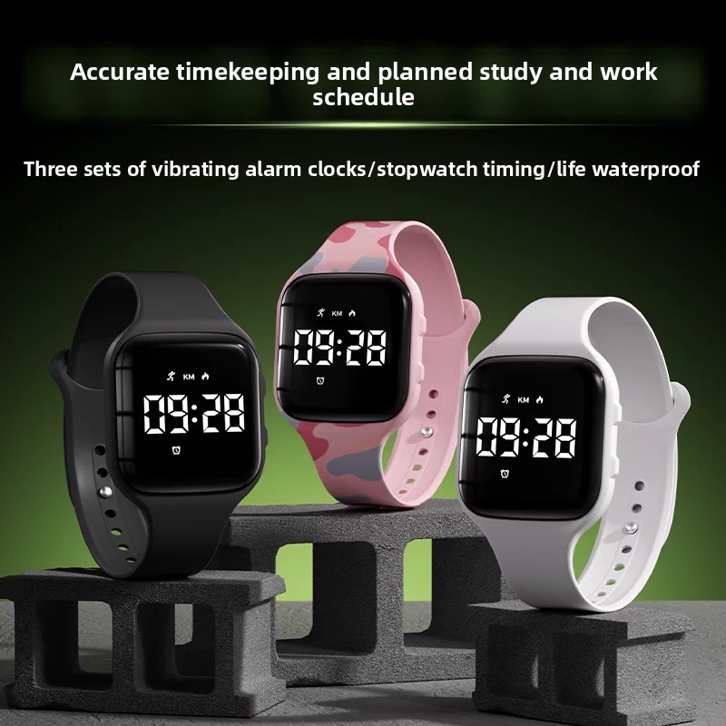 Smartwatch Watches For Kids - Jam Tangan Pintar LED Digital dengan