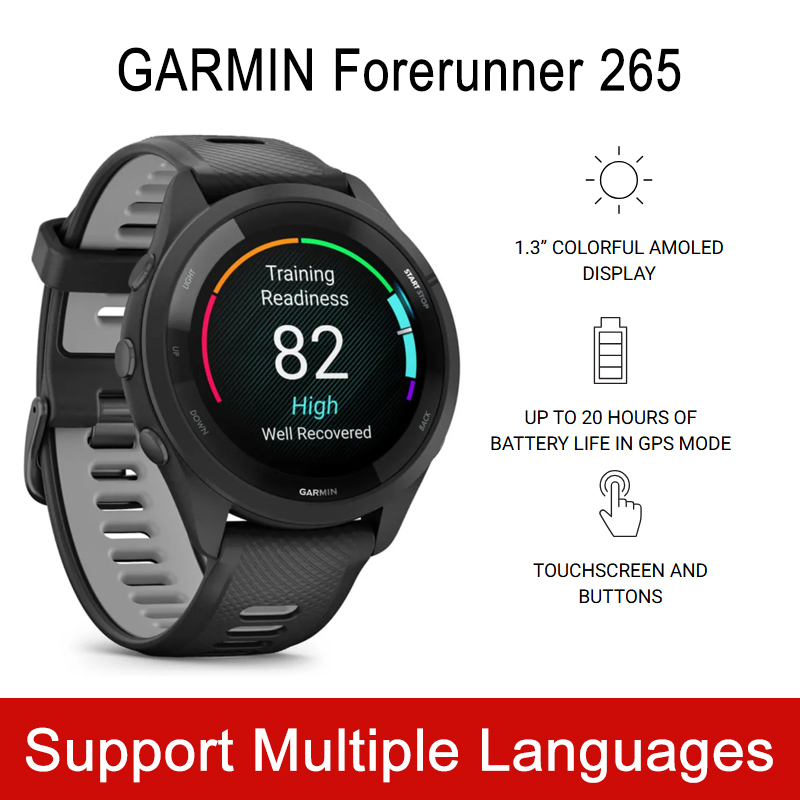 Timex Watches Smartwatch - Garmin Forerunner 265 Jam Tangan Pintar