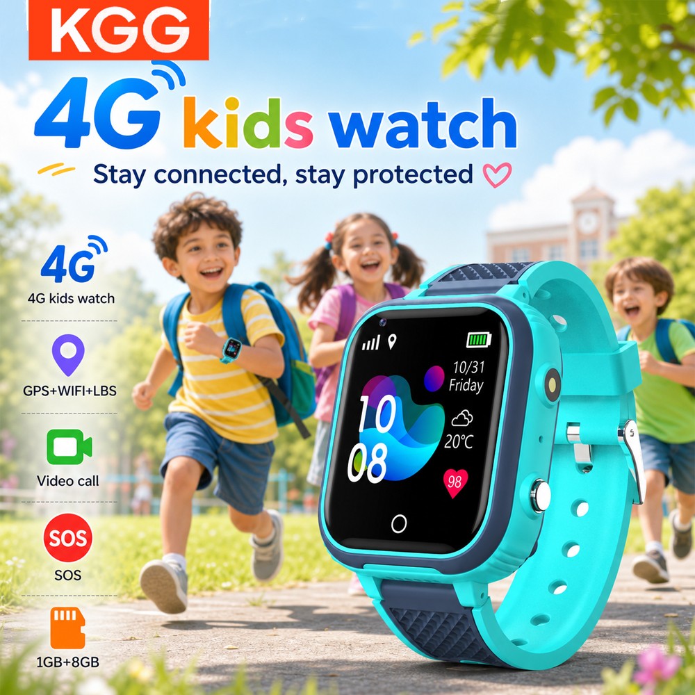 Smartwatch Watches For Kids With Gps - Jam Tangan Pintar Anak 4G Panggilan