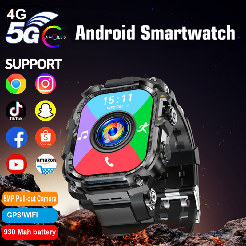 Smartwatch Watches For Women With Gps - Jam Tangan Pintar Pria Wanita Android