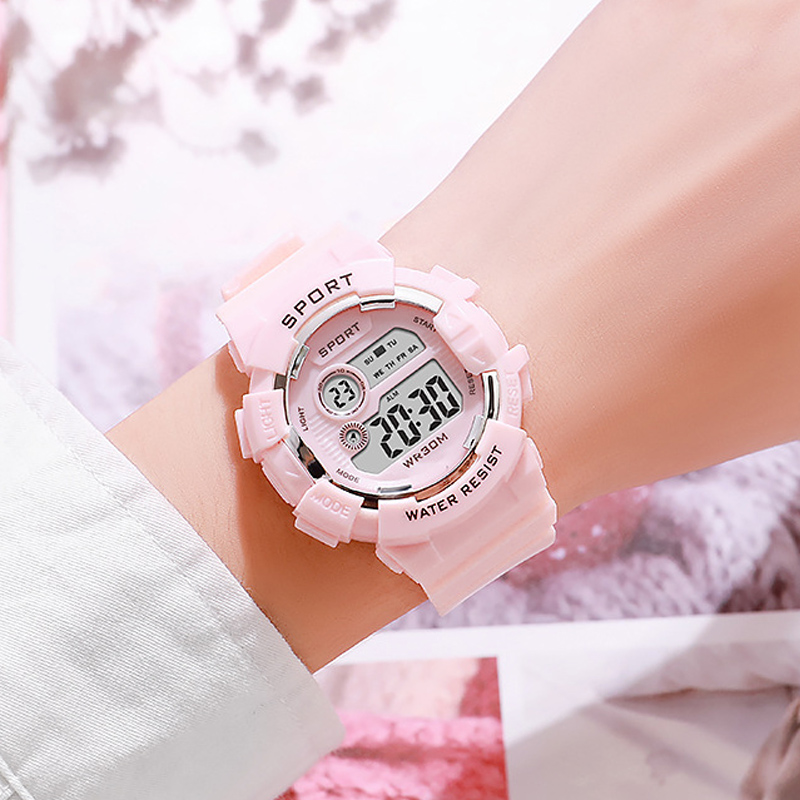 Smartwatch Watches For Kids - Jam tangan Digital anak, jam tangan