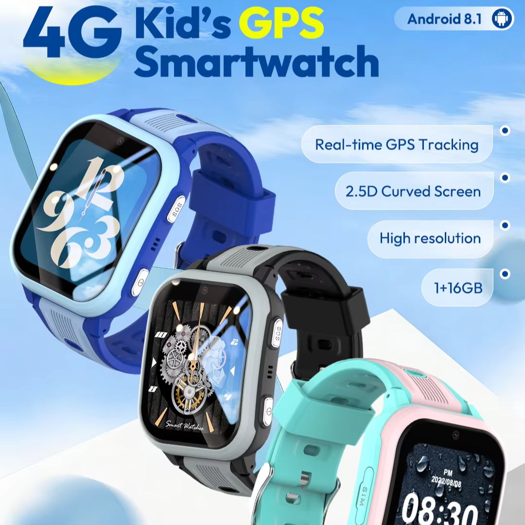 Smartwatch Watches For Kids With Gps - Wonlex 4G Jam Tangan Pintar Anak
