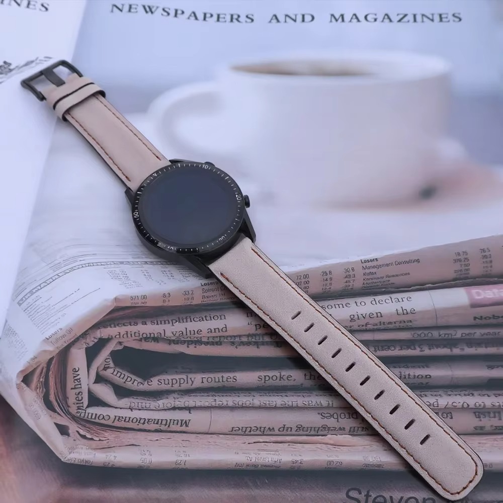 Smartwatch Vintage Watches For Women - Tali Jam Tangan Kulit Vintage 20mm