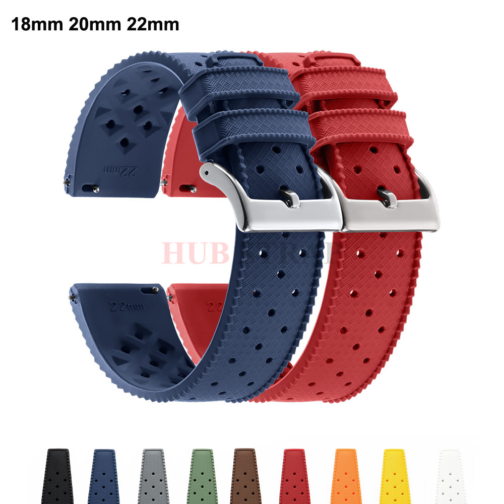 Watches Rolex Smartwatch - Tali Jam Tangan Silikon Tropis 18mm