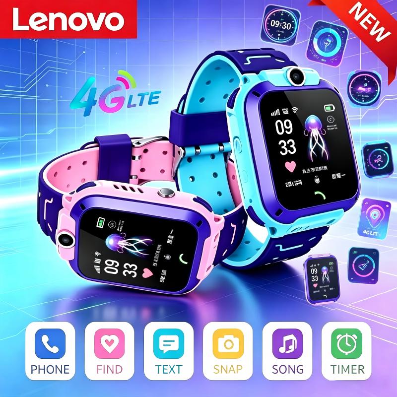 Smartwatch Watches For Kids With Gps - Jam Tangan Pintar Lenovo Terbaru dengan