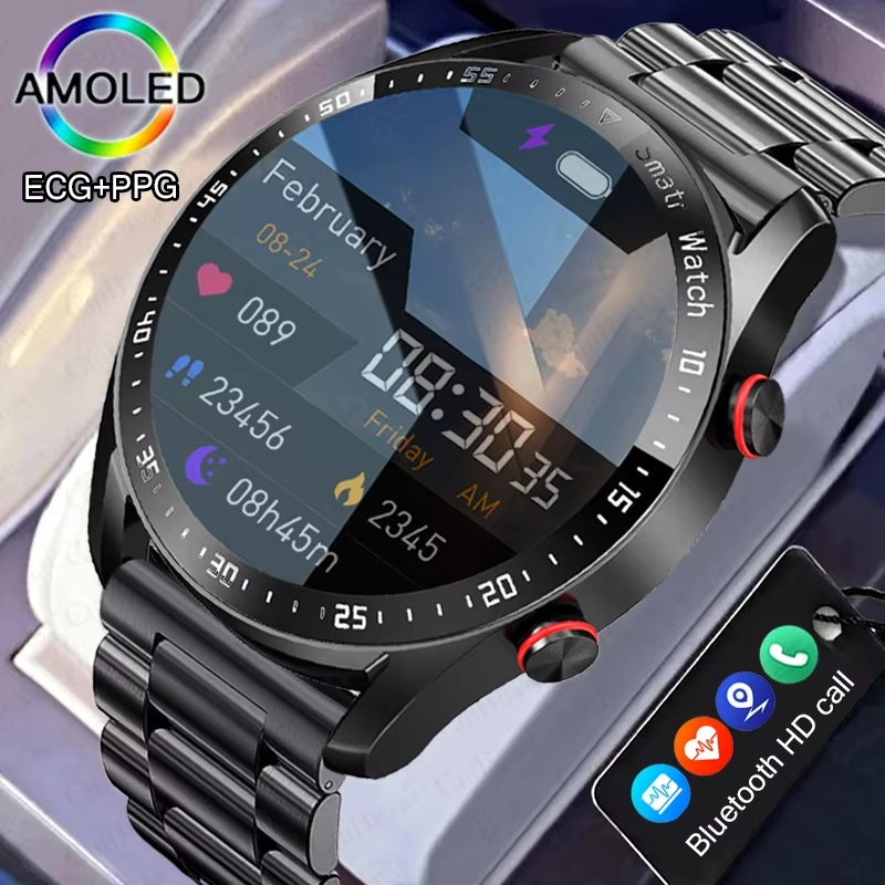 Smartwatch Watches For Women With Gps - Jam Tangan Pintar Olahraga Pria Wanita
