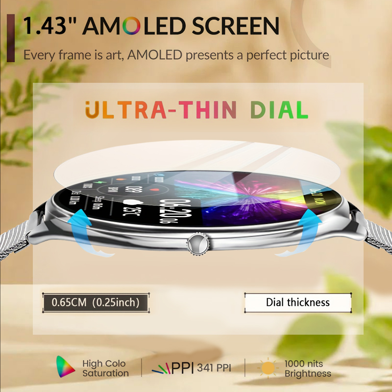 Watches Ladies Smartwatch - 2026 Original Untuk Wanita SmartWatch Ultra