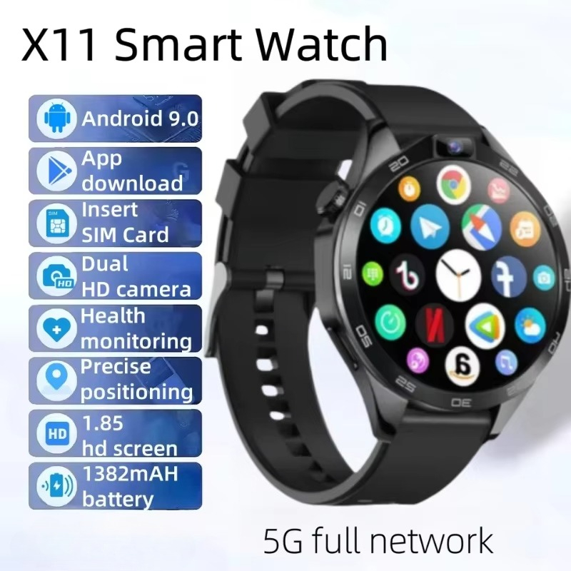 Smartwatch Watches For Women With Gps - Jam Tangan Pintar Pria X11 4G