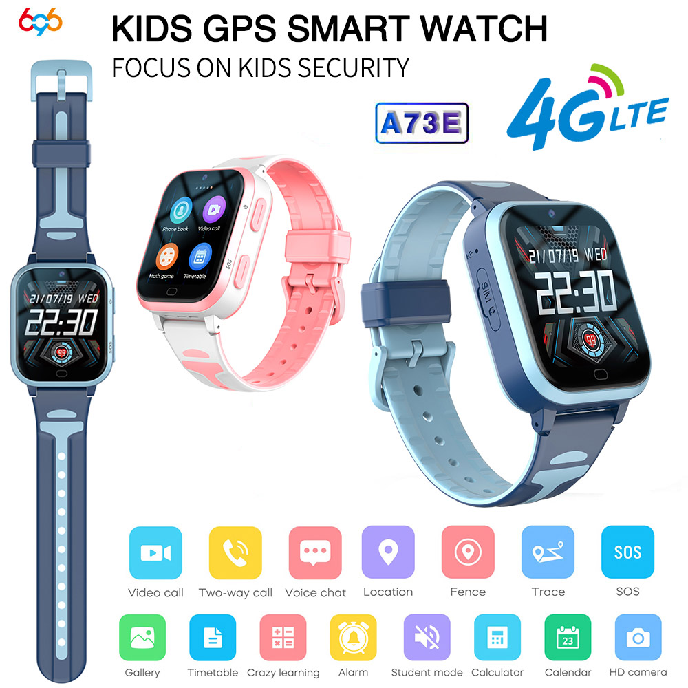 Smartwatch Watches For Kids With Gps - 696 Jam Tangan Pintar Anak Baru