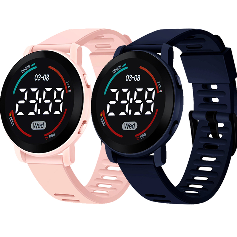 Smartwatch Digital Watches For Kid Girl - Jam Tangan LED Fashion Olahraga Digital