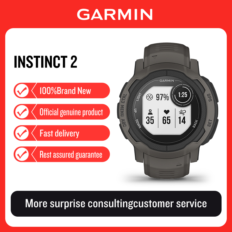Timex Watches Smartwatch - Jam Tangan Olahraga Garmin Instinct 2