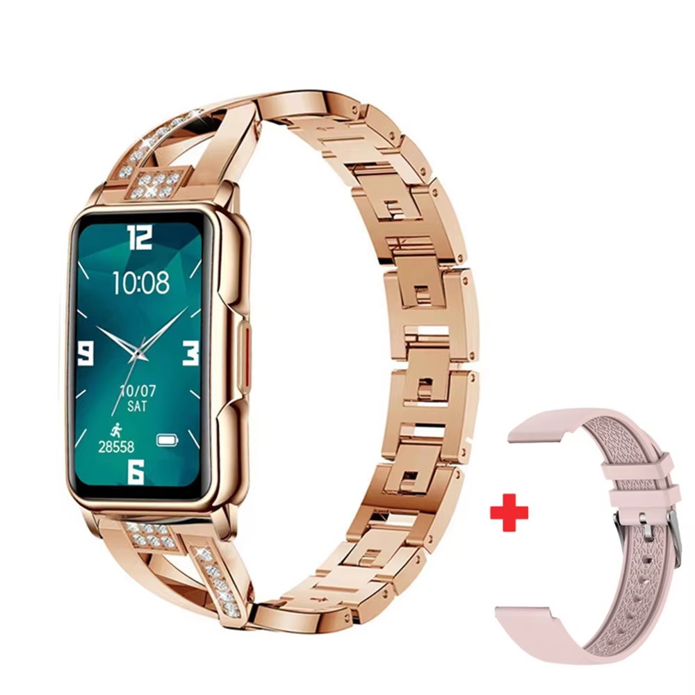 Smartwatch Watches For Girls - Jam Tangan Pintar Wanita Mewah Berlian,