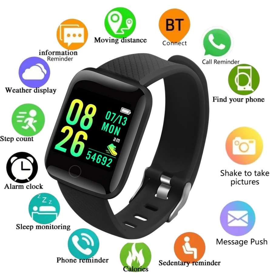 Jam tangan pintar multifungsi  - Smartwatch Watches Price ulasan dan harga
