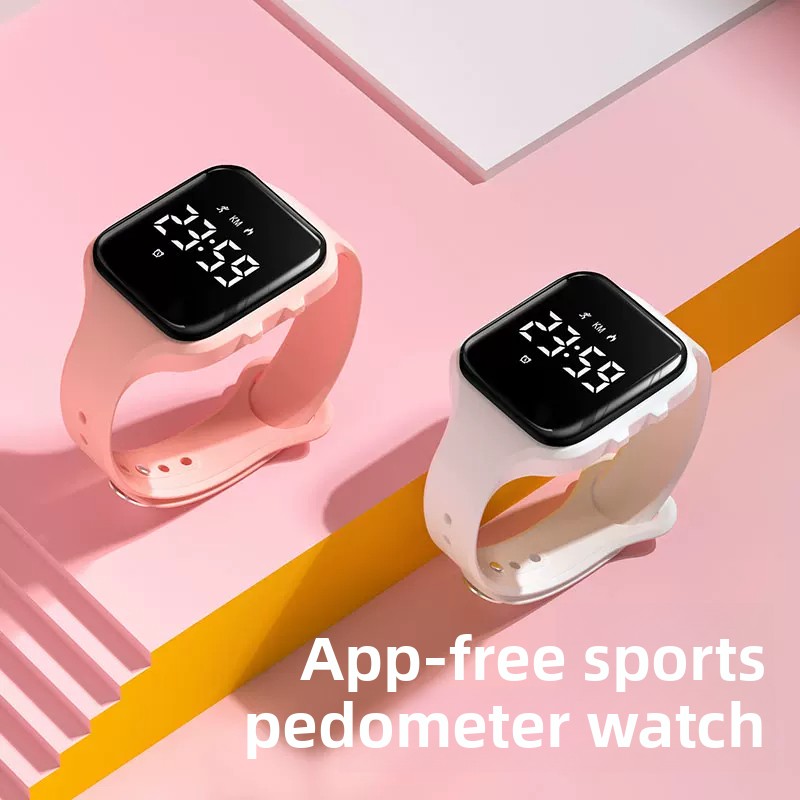 Jam Tangan Pintar LED Digital  - Smartwatch Watches For Kids ulasan dan harga