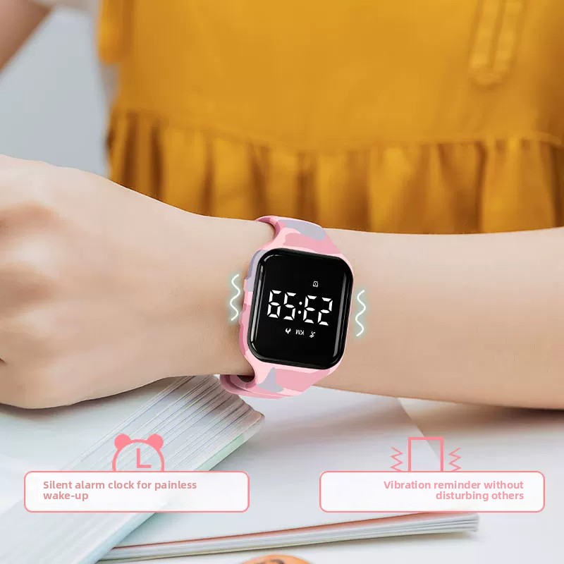 Jam Tangan Pintar LED Digital  - Smartwatch Watches For Kids ulasan dan harga