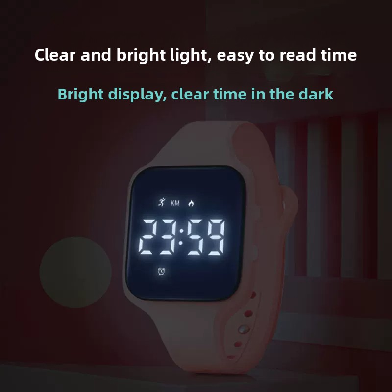 Jam Tangan Pintar LED Digital  - Smartwatch Watches For Kids ulasan dan harga