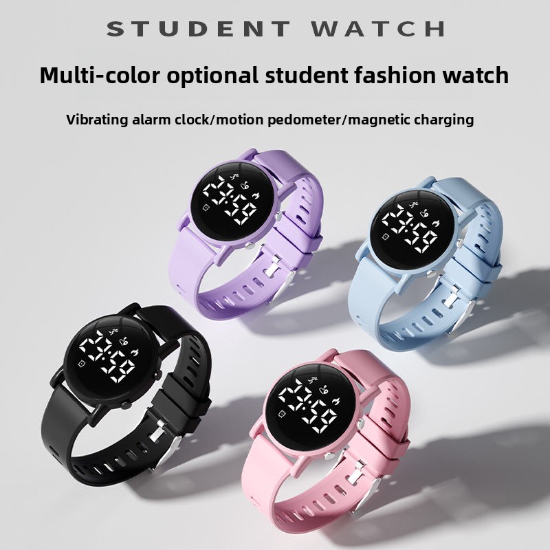 Jam Tangan Pintar Anak Baru 20 - Smartwatch Digital Watches For Kid Girl ulasan dan harga