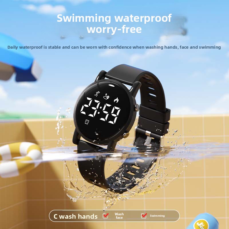 Jam Tangan Pintar Anak Baru 20 - Smartwatch Digital Watches For Kid Girl ulasan dan harga