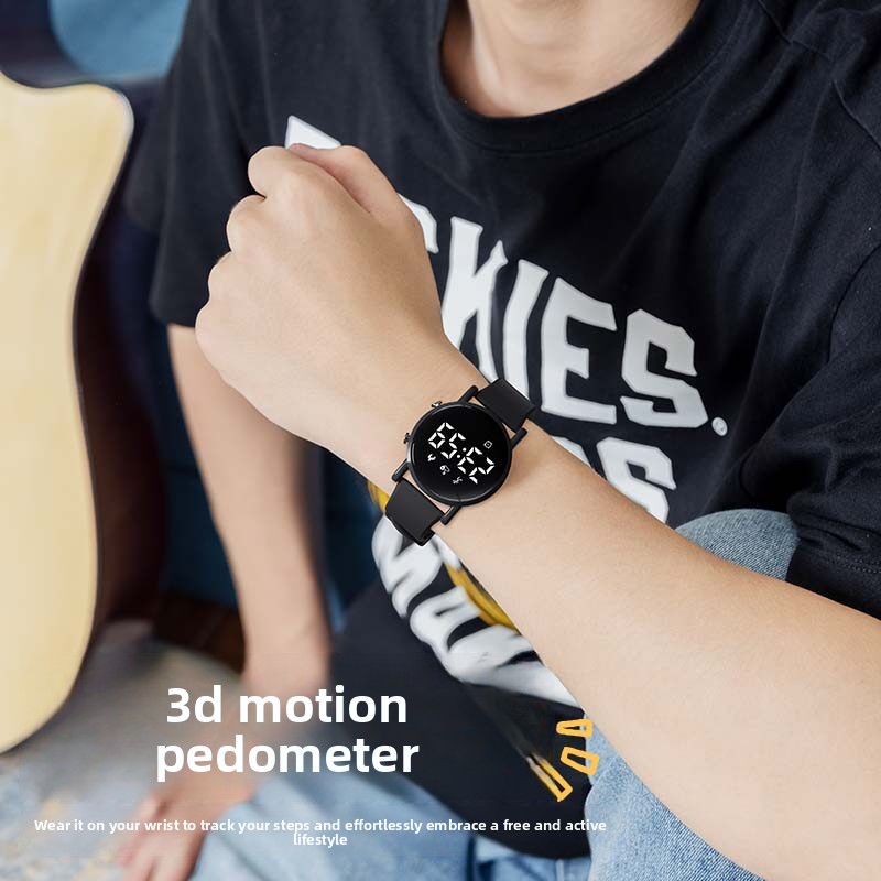 Jam Tangan Pintar Anak Baru 20 - Smartwatch Digital Watches For Kid Girl ulasan dan harga