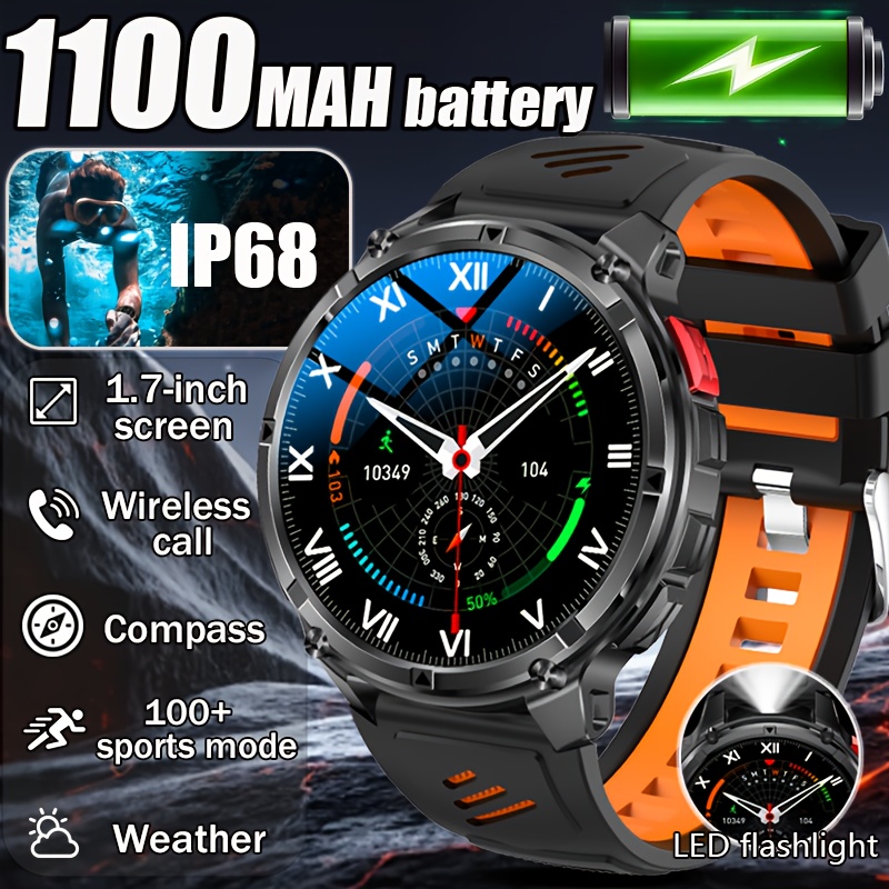 DAORKOW 2026 Jam Tangan Pintar - Smartwatch Watches For Women With Gps ulasan dan harga