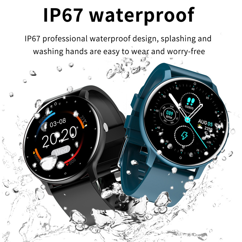 Jam Tangan Pintar Merek LIGE u - Smartwatch Watches Brands For Women ulasan dan harga