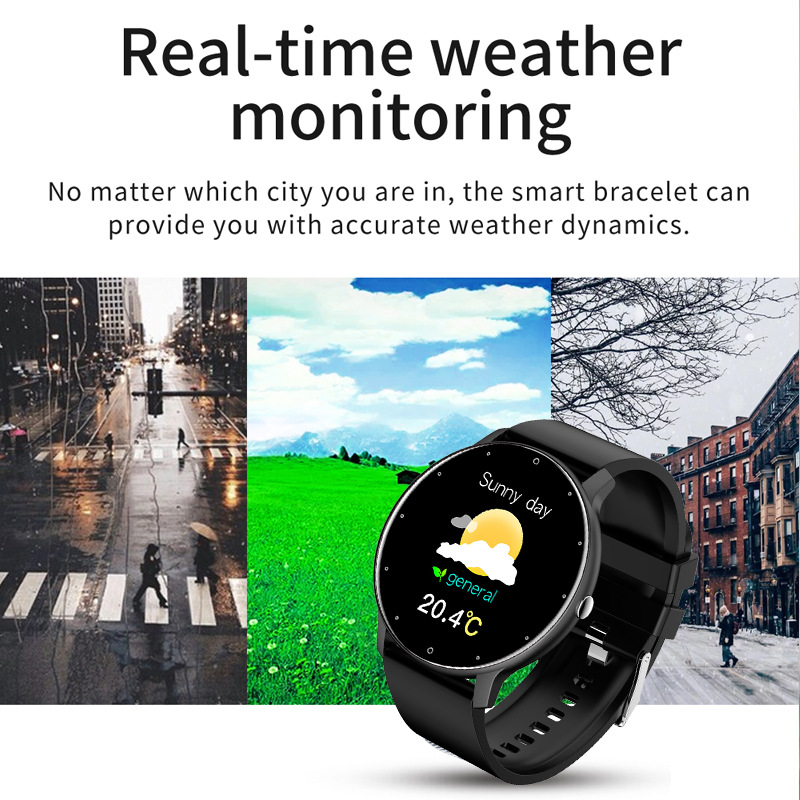 Jam Tangan Pintar Merek LIGE u - Smartwatch Watches Brands For Women ulasan dan harga