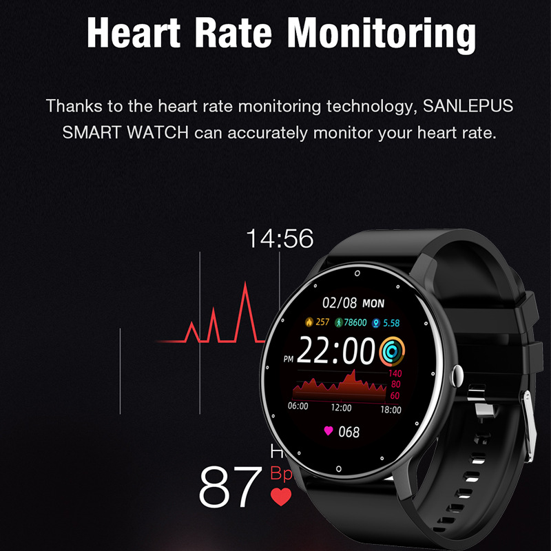 Jam Tangan Pintar Merek LIGE u - Smartwatch Watches Brands For Women ulasan dan harga