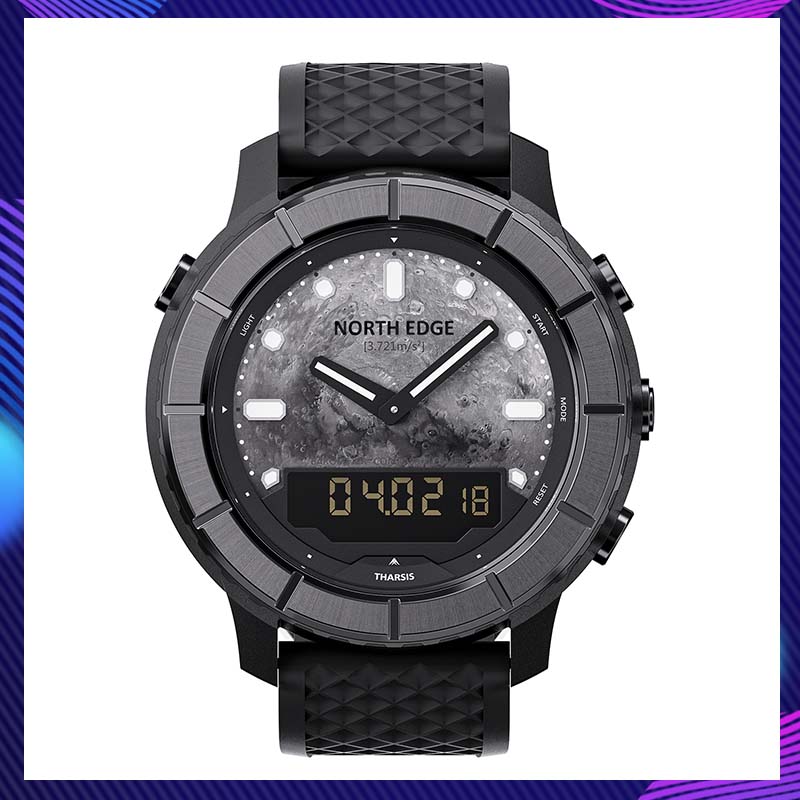Jam Tangan Olahraga Pria North - Altimeter Compass Watch ulasan dan harga