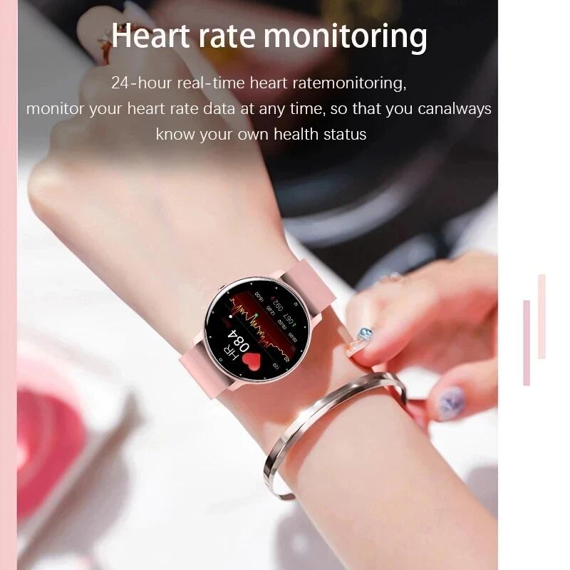 LIGE Jam Tangan Pintar Wanita, - Watches Ladies Smartwatch ulasan dan harga