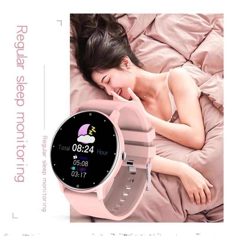 LIGE Jam Tangan Pintar Wanita, - Watches Ladies Smartwatch ulasan dan harga