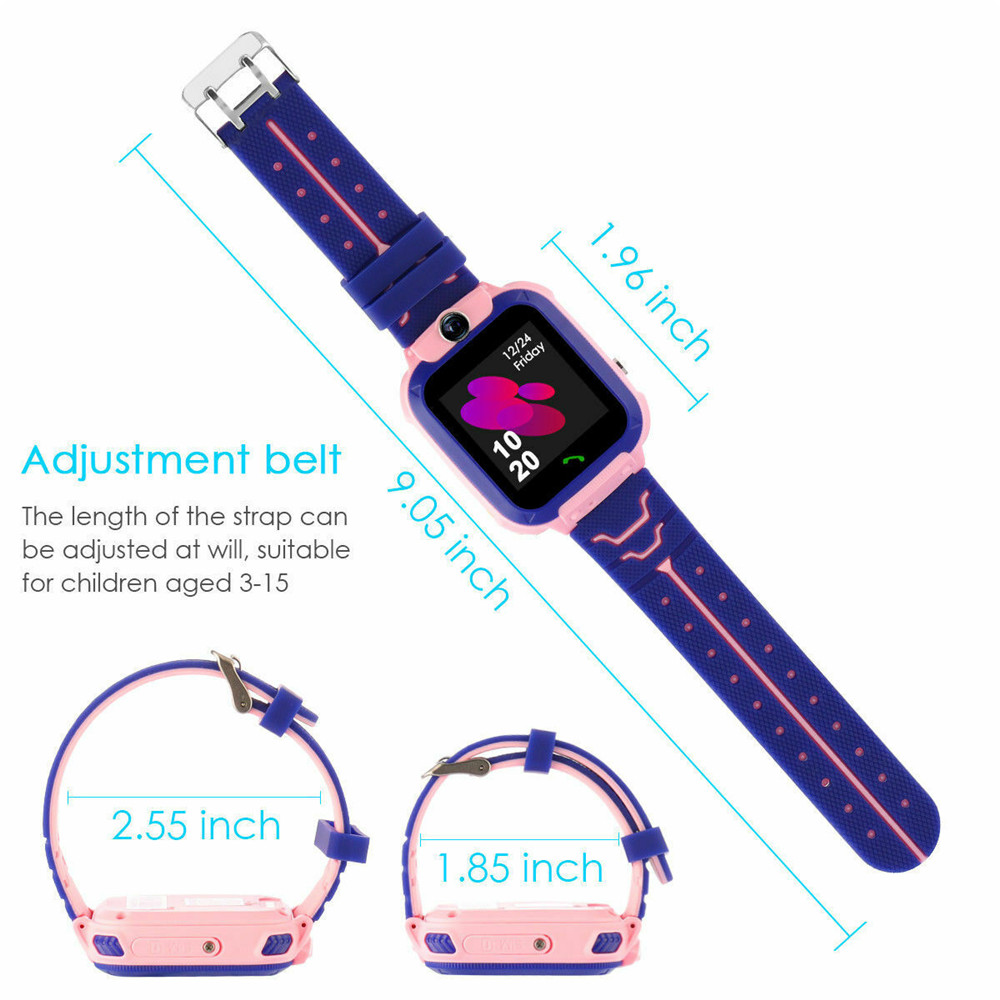 Jam tangan pintar anak, 2G pan - Smartwatch Watches For Kids ulasan dan harga
