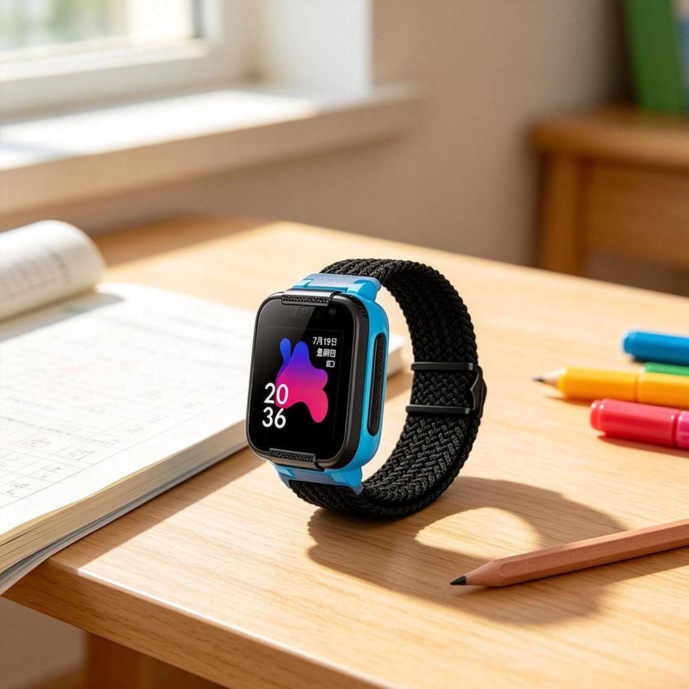 Tali Jam Tangan Pintar Anak 15 - Smartwatch Watches For Kids ulasan dan harga