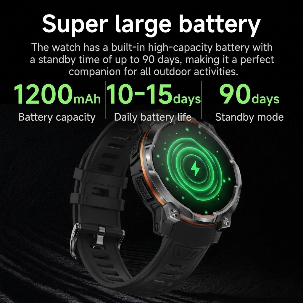 VWAR Jam Tangan Pintar Pria de - Watch Vs Smartwatch ulasan dan harga