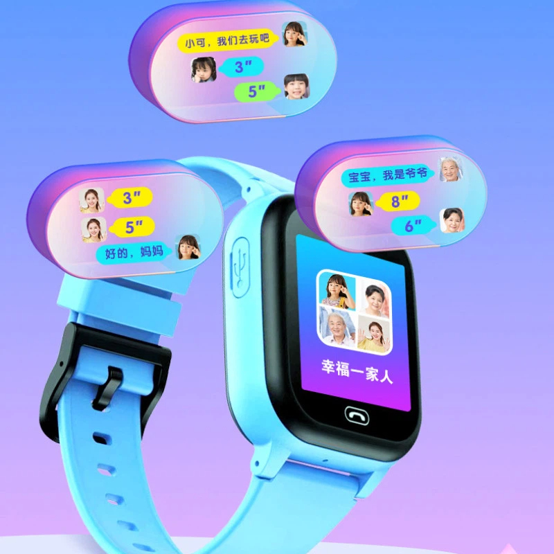 Jam Tangan Pintar Anak Lenovo  - Smartwatch Watches For Kids With Gps ulasan dan harga