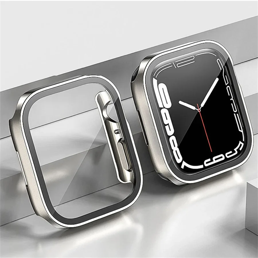 Kaca + penutup untuk casing Ap - Smartwatch Watches Price ulasan dan harga