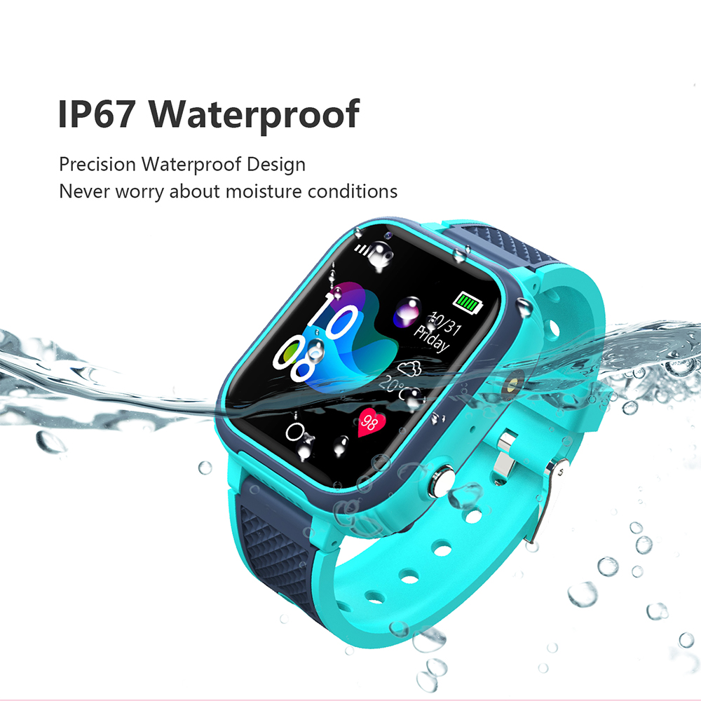 Jam Tangan Pintar Anak 4G Pang - Smartwatch Watches For Kids With Gps ulasan dan harga