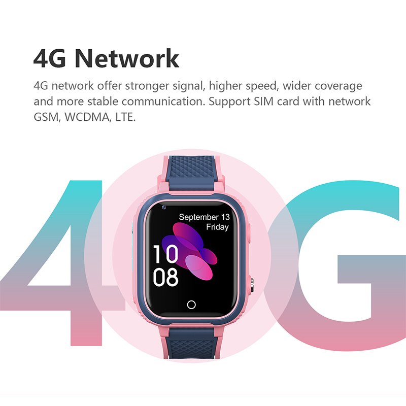 Jam Tangan Pintar Anak 4G Pang - Smartwatch Watches For Kids With Gps ulasan dan harga