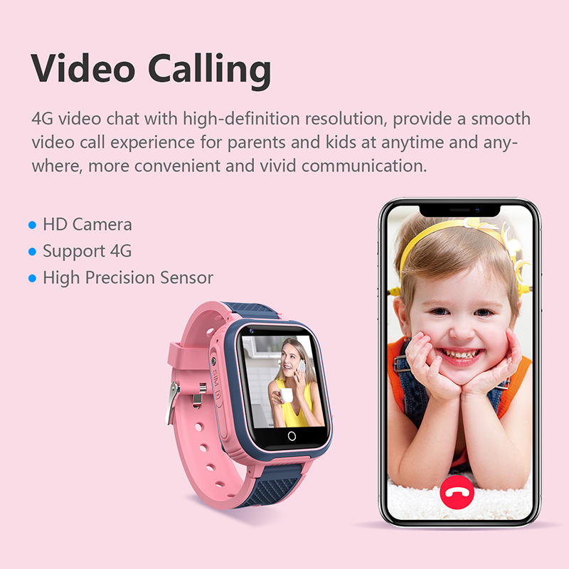 Jam Tangan Pintar Anak 4G Pang - Smartwatch Watches For Kids With Gps ulasan dan harga
