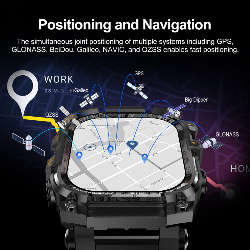Jam Tangan Pintar Pria Wanita  - Smartwatch Watches For Women With Gps ulasan dan harga