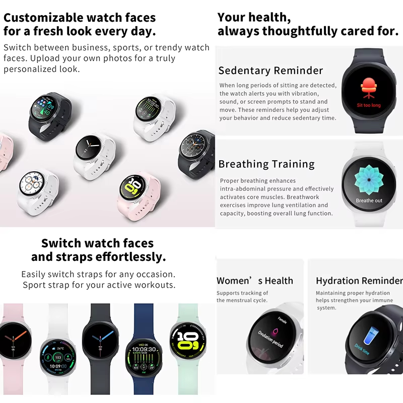 Jam Tangan Pintar GPS 2026 unt - Smartwatch Watches For Women With Gps ulasan dan harga