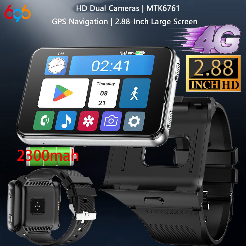 Jam Tangan Pintar Kamera Ganda - Smartwatch Watches For Women With Gps ulasan dan harga