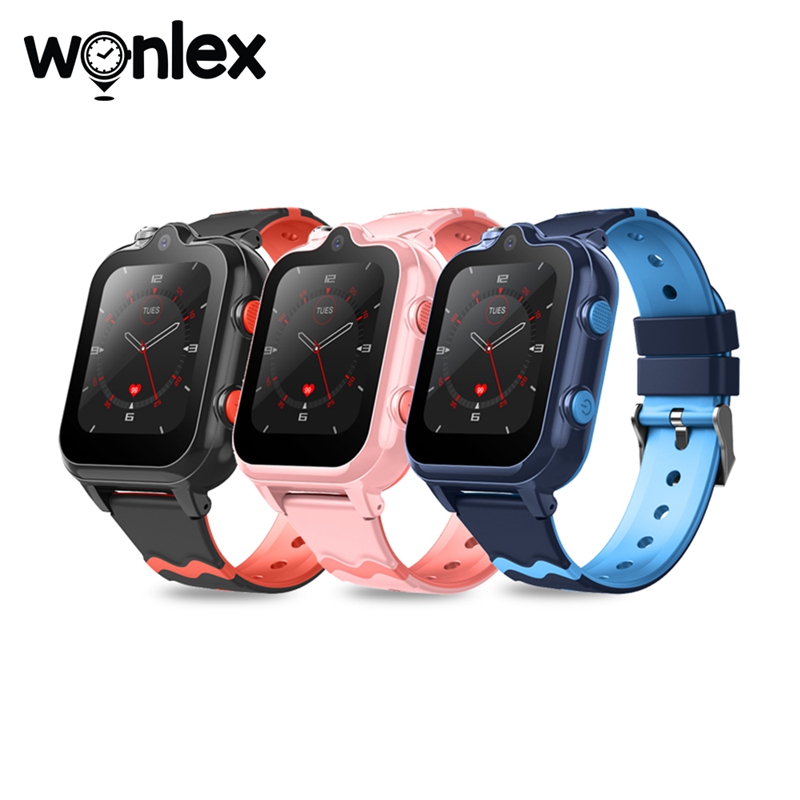 Wonlex 1 buah Film Tempered pe - Smartwatch Watches For Kids With Gps ulasan dan harga