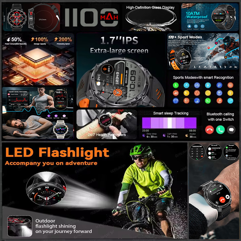 T-REX 3 Jam Tangan Pintar Mili - Altimeter Compass Watch ulasan dan harga