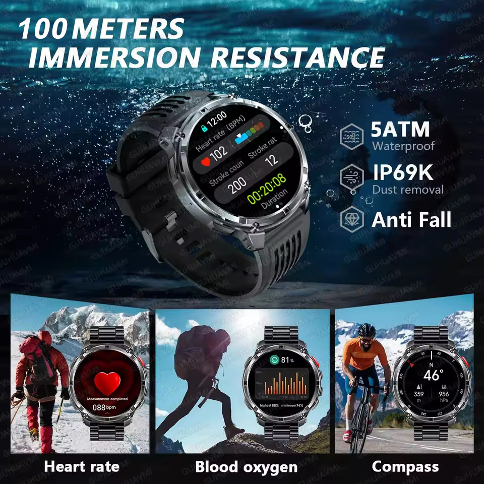 T-REX 3 Jam Tangan Pintar Mili - Altimeter Compass Watch ulasan dan harga