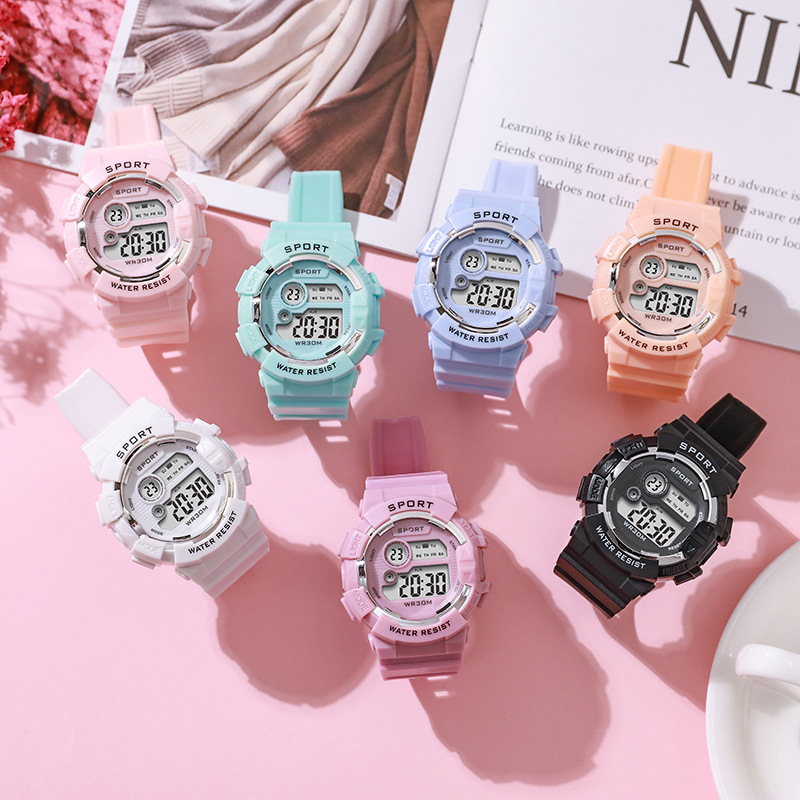 Jam tangan Digital anak, jam t - Smartwatch Watches For Kids ulasan dan harga