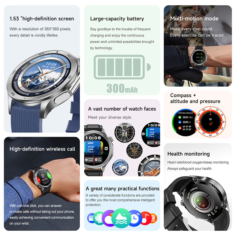 Untuk OPPO Watch X Jam Tangan  - Timex Watches Smartwatch ulasan dan harga