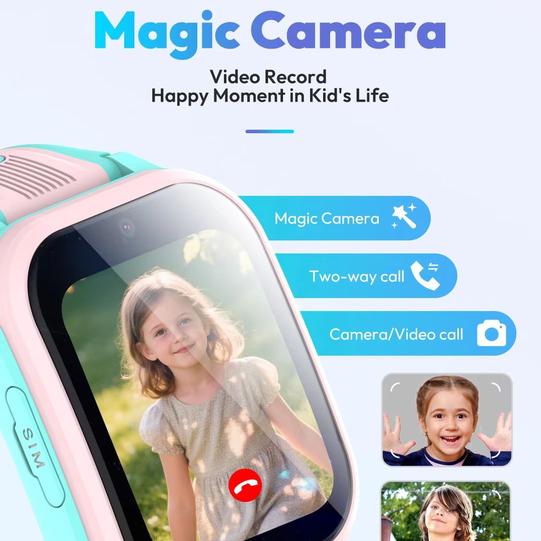 Wonlex 4G Jam Tangan Pintar An - Smartwatch Watches For Kids With Gps ulasan dan harga