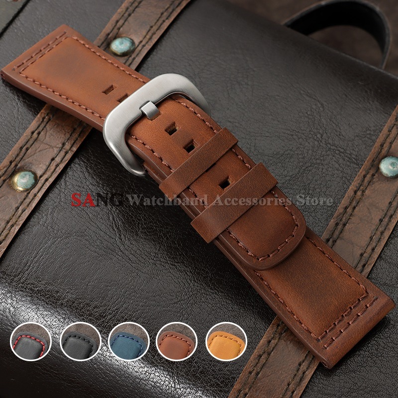 Tali Jam Tangan Kulit Vintage  - Smartwatch Vintage Watches For Women ulasan dan harga