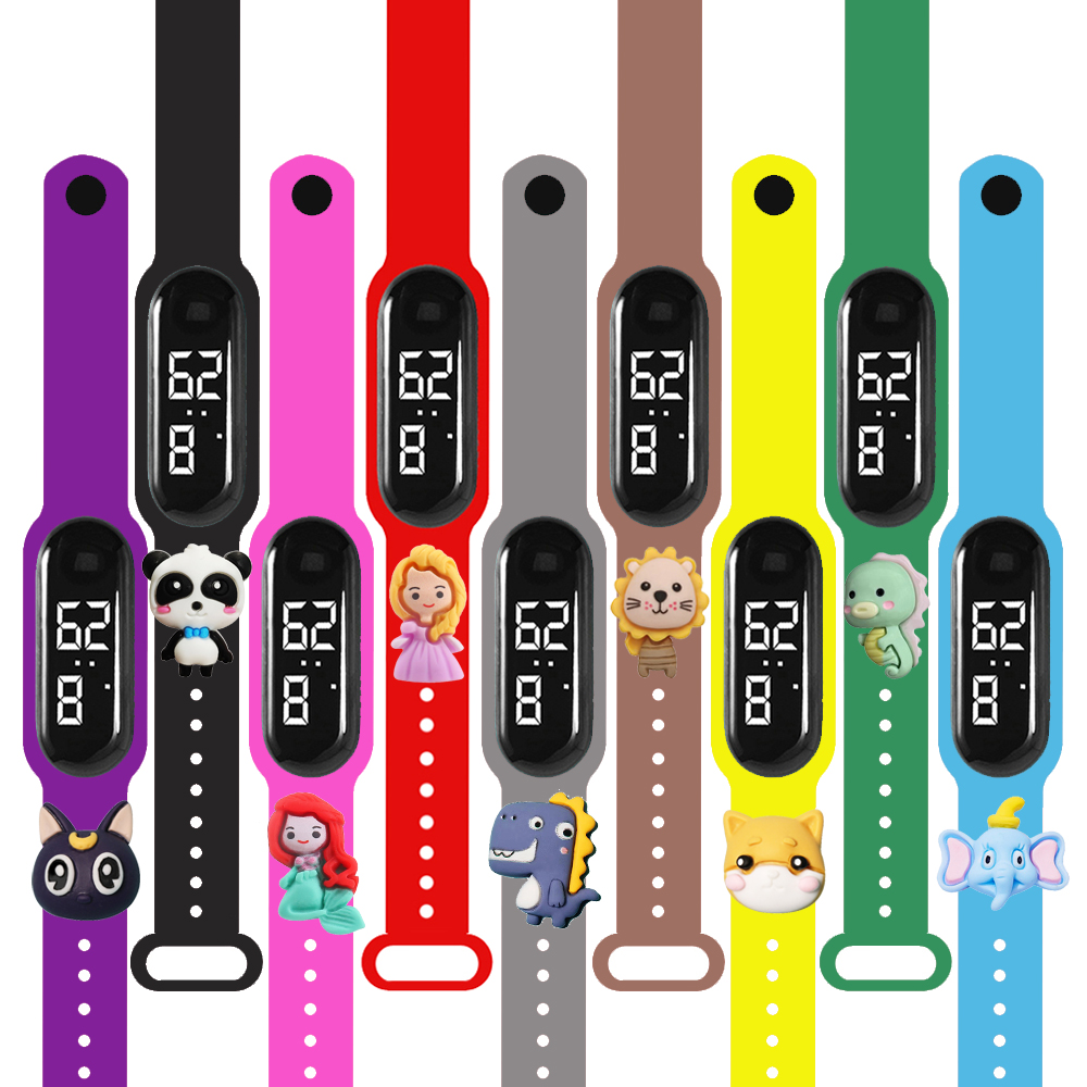 Jam Tangan Pintar Multi-warna  - Smartwatch Digital Watches For Kid Girl ulasan dan harga
