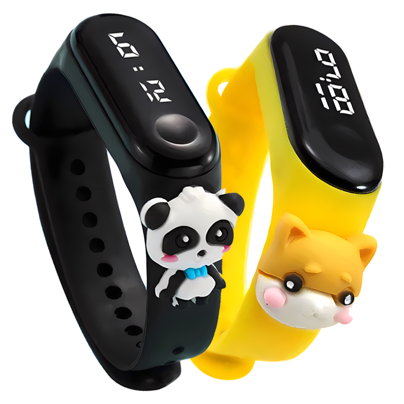 Jam Tangan Pintar Multi-warna  - Smartwatch Digital Watches For Kid Girl ulasan dan harga